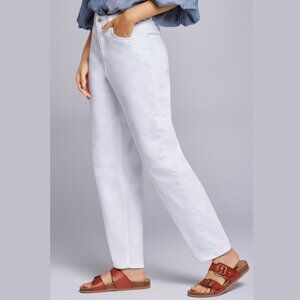 Current/Elliott The Jaunt White	Barrel Leg Taper Baggy Jeans - Size 29 - NWT